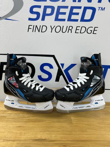 New Intermediate True TF7 Hockey Skates Regular Width Size 4.5