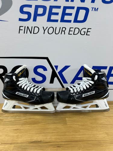 New Senior Bauer Supreme S190 Hockey Goalie Skates Regular Width Size 6.5