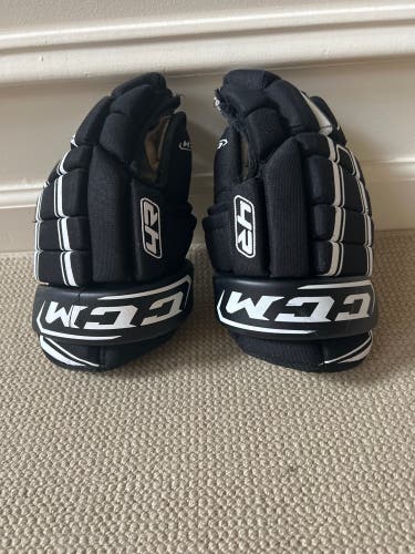 Used 12” CCM 4R Hockey Gloves