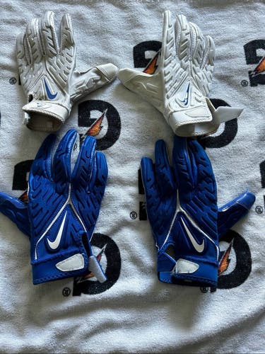 Collage football gloves