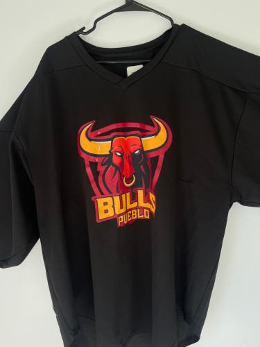 NCDC Hockey Jersey - Pueblo Bulls