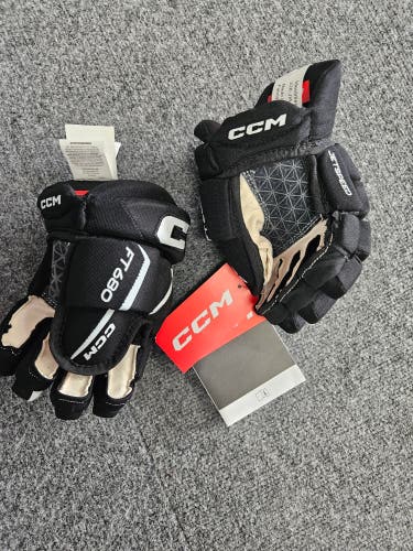 New CCM JetSpeed FT680 Gloves 10"