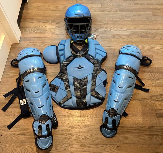 All-Star Pro Issue catchers gear
