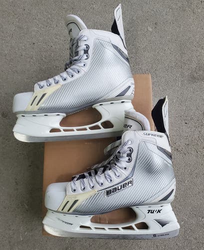 Used Senior Bauer Supreme One.6 Limited Edition  Hockey Skates Regular Width 10.5