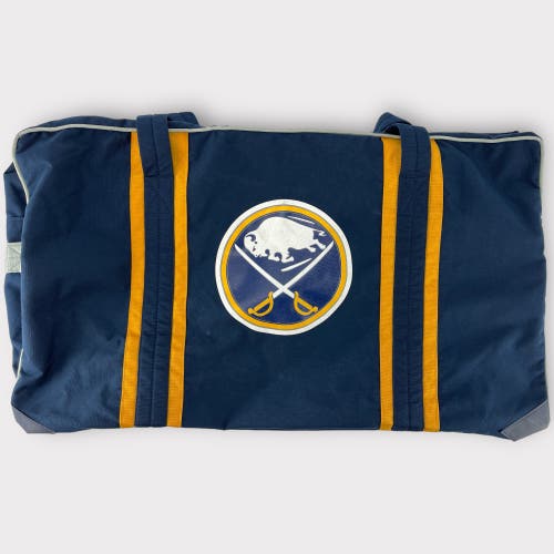 Pro Stock Used JRZ Buffalo Sabres Hockey Bags