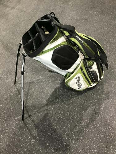 Used Ping Latitude Golf Stand Bags