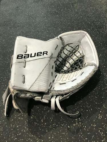 Used Bauer Supreme S20 Regular Goalie Catchers