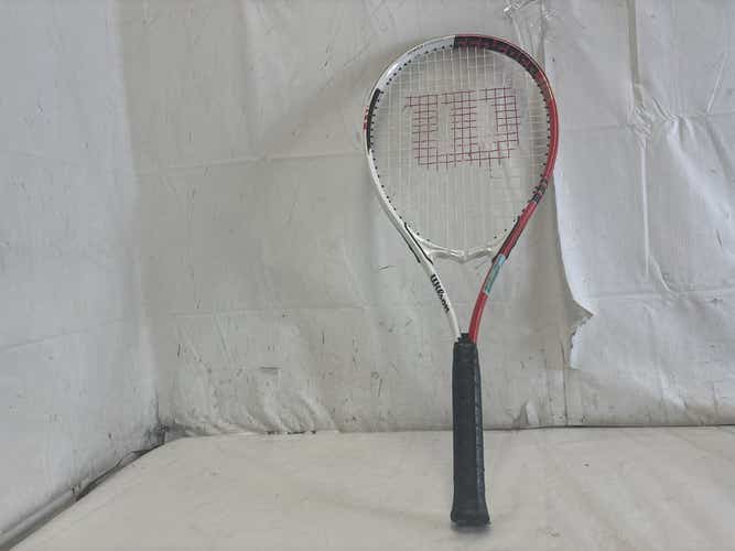 Used Wilson Federer 110 4 1 4" Tennis Racquet