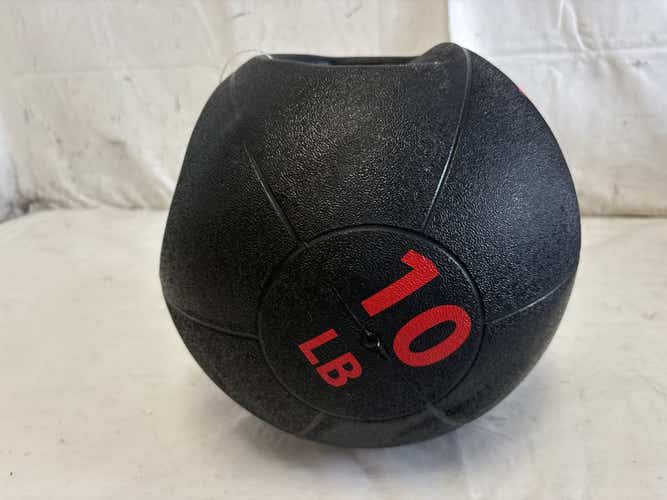 Used Zelus 10 Lb Dual Handle Medicine Ball - Excellent