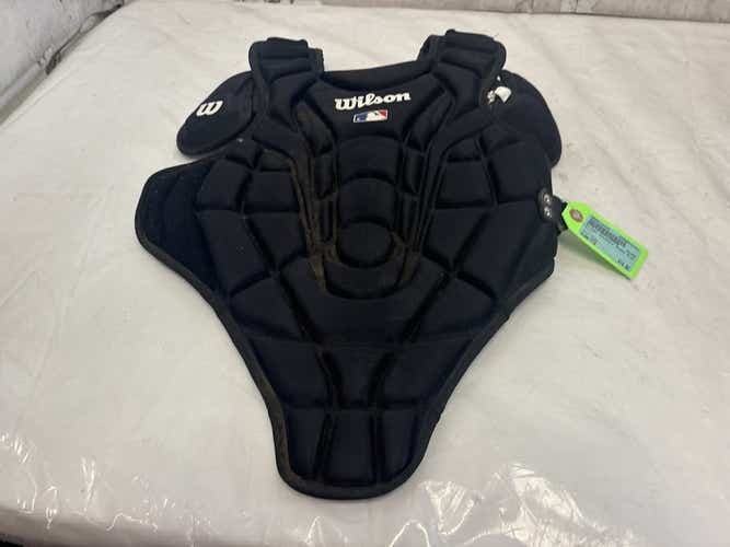 Used Wilson Ez Gear Youth L Xl Baseball Catcher's Chest Protector Age 7-12