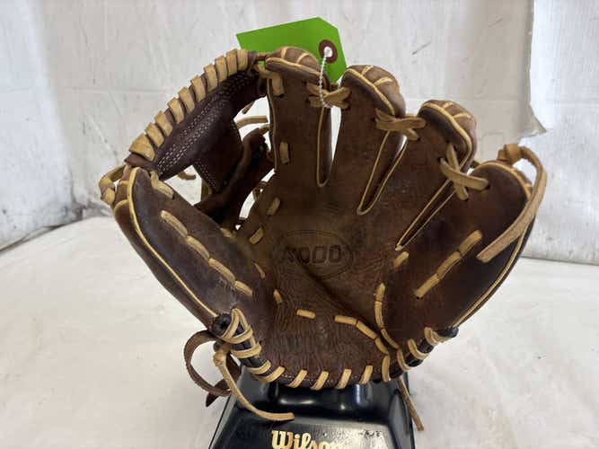 Used Wilson A1000 A10rb201786 11 1 2" Baseball Fielders Glove