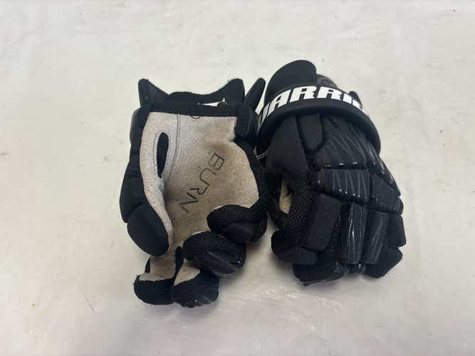 Used Warrior Burn Next Xs Junior Lacrosse Gloves