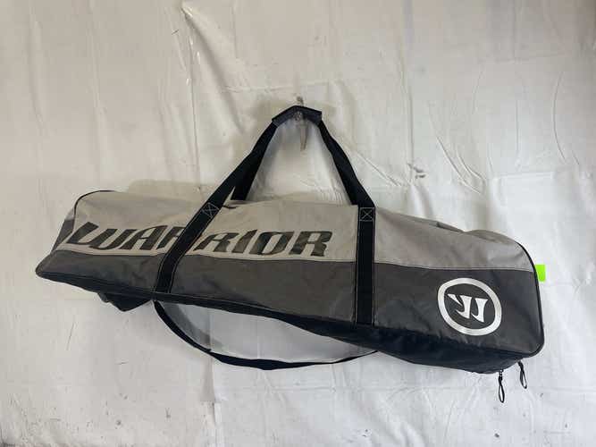 Used Warrior Black Hole Lacrosse Gear Bag 42" X 13" X 12"