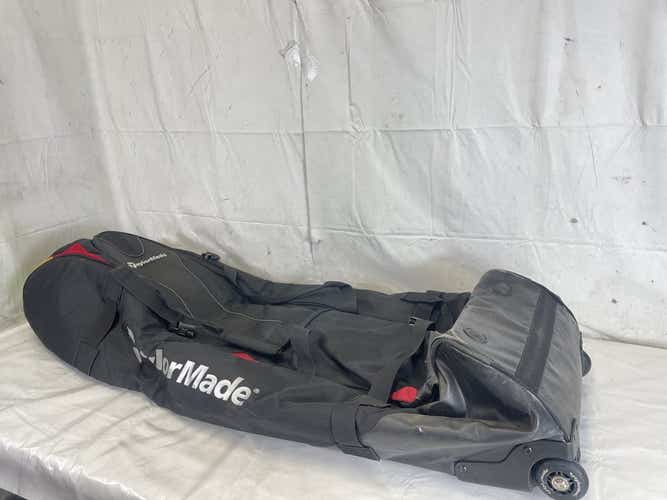 Used Taylormade Soft Case Wheeled Golf Travel Bag