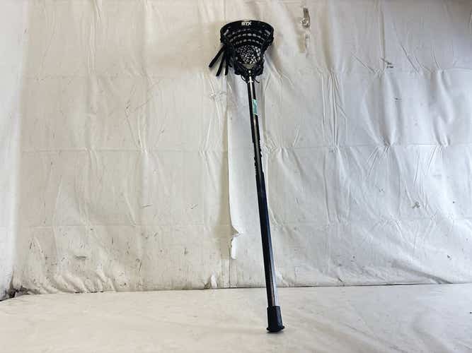 Used Stx Stallion 6000 Men's Complete Lacrosse Stick 40.5"