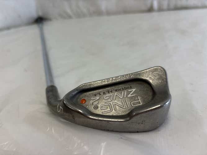 Used Ping Zing 2 Orange Dot 5 Iron Regular Flex Steel Shaft Individual Iron 38"