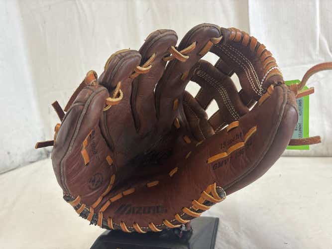 Used Mizuno Mvp Gmvp 1300s2 13" Leather Baseball & Softball Fielders Glove Lht