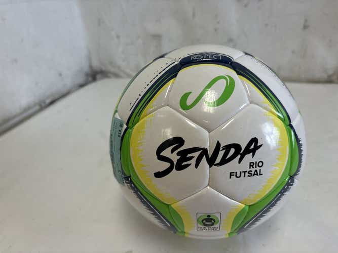 Used Futsal Senda Rio Size 3 Soccer Ball