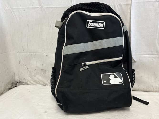 Used Franklin Baseball And Softball Backpack Equipment Bag