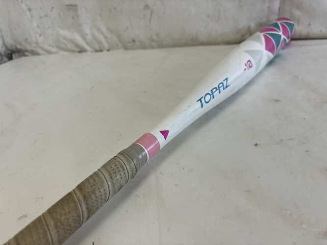 Used Easton Topaz Fp18tpz 30" -10 Drop Fastpitch Softball Bat 30 20