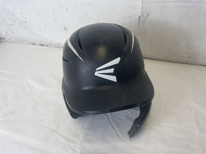 Used Easton Elite X 6 1 2 - 7 1 8 Jr Baseball Batting Helmet W Jaw Guard
