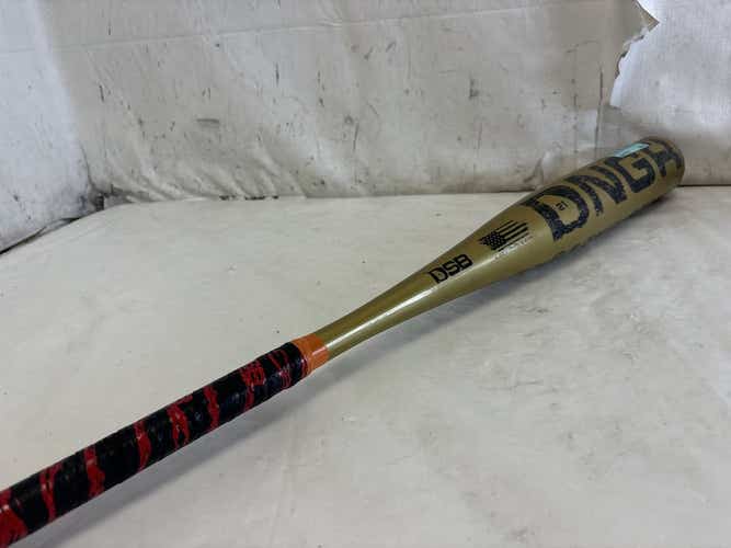 Used Dirty South Bats Dngr Bbdngr2-10 30" -10 Drop Usssa 2 5 8 Barrel Baseball Bat 30 20