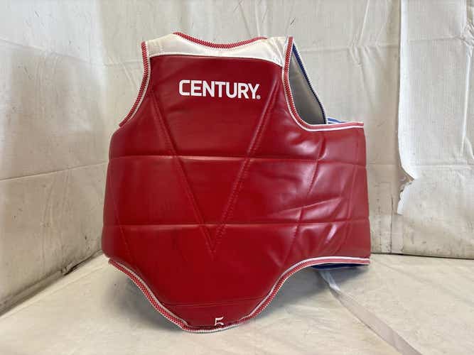 Used Century Size 5 Martial Arts Chest Guard