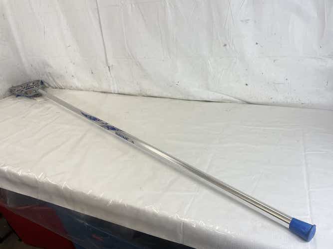 Used Brine 6065 Aluminum Men's Complete Defense Lacrosse Stick W Alias Head 70.5"