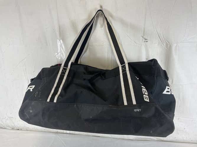 Used Bauer Hockey Equipment Bag 28" X 16" X 14"