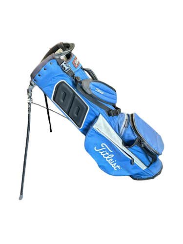 Used Titleist 4 Player Golf Stand Bags