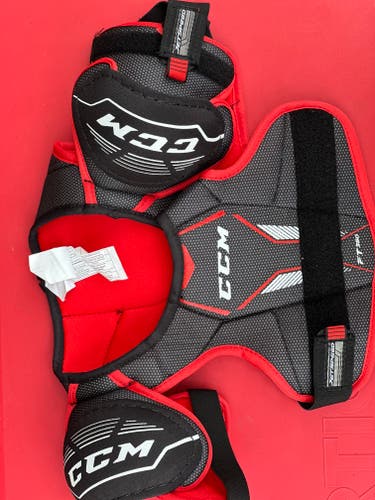 Used Large Youth CCM Shoulder Pads