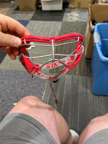 BNWT Women’s Lacrosse Stx Plus + Goggles