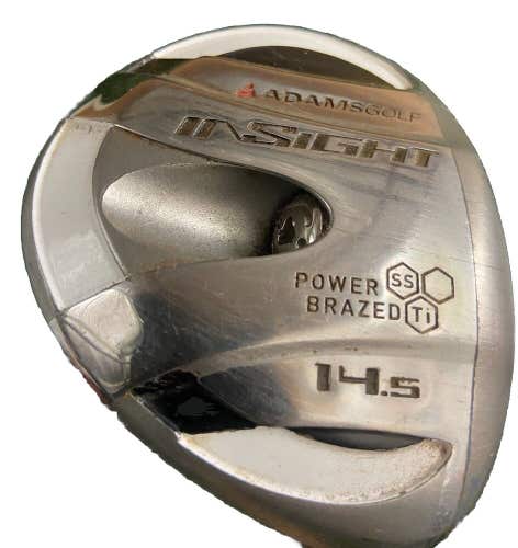 Adams Insight Power Brazed Ti 3 Wood 14.5* Grafalloy Red Stiff Graphite 42.5" RH