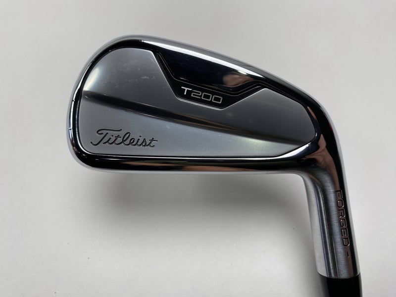 Titleist 2021 T200 Single 4 Iron True Temper AMT Black S300 Stiff Steel Mens RH