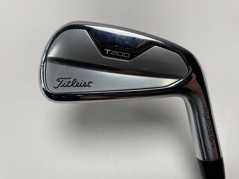 Titleist 2021 T200 Single 5 Iron True Temper AMT Black S300 Stiff Steel Mens RH