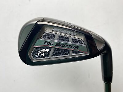 Callaway Big Bertha OS Single 7 Iron Recoil ES 460 F2 Senior Graphite Mens RH