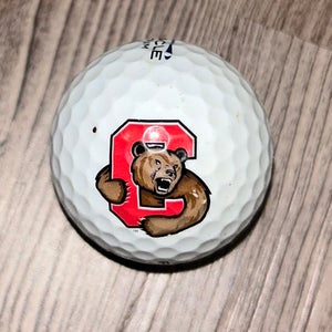 Cornell “Big Red” Pinnacle Platinum Golf Ball