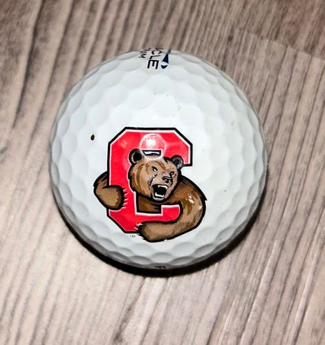Cornell “Big Red” Pinnacle Platinum Golf Ball
