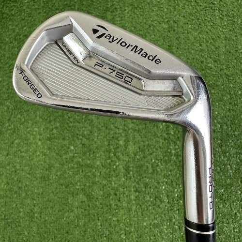 Taylormade P750 Tour Proto Forged 6 Iron Project X Rifle Precision 6.0 RH 37.5”