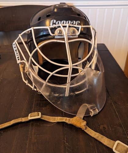 Used Senior Goalie Mask