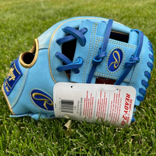 NEW Rawlings Heart of the Hide 11.25” Contour Fit RHT Baseball Glove PROR312U-2B