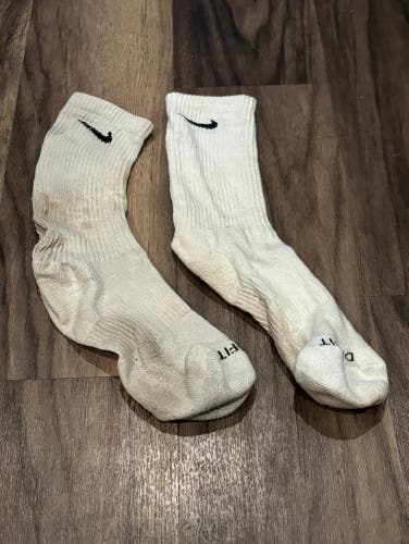 Nike Dri Fit Men’s Medium Crew Socks