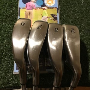 Strata Golf Irons Set (6-9 Irons) Steel Shafts