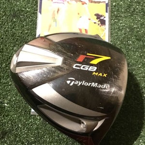 TaylorMade R7 CGB Max HT Driver Stiff Graphite REAX 45g Shaft