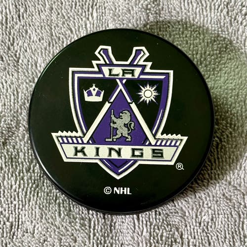 Vintage LA Kings NHL Hockey Puck