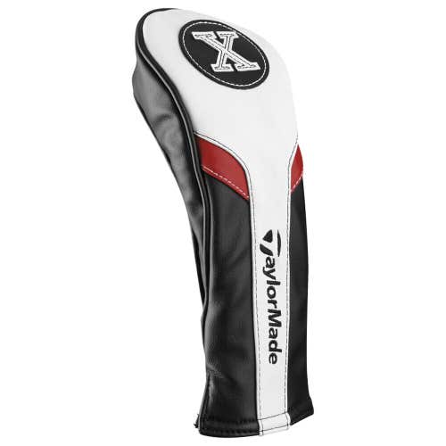 NEW TaylorMade Universal White/Black/Red Hybrid/Rescue/Utility Headcover