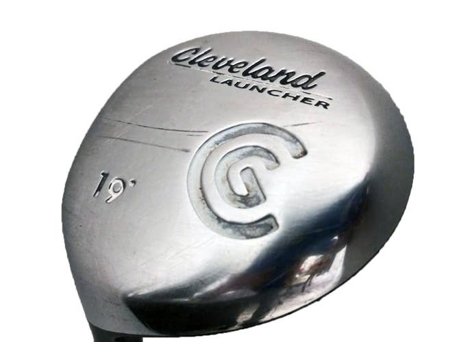 Cleveland Launcher 5 wood 19* (Graphite Regular, LEFT) 5w Golf Club LH