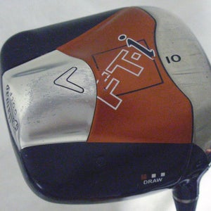 Callaway FT-I Driver 10* Draw (Speeder 586 Regular) Fti Square Golf Club
