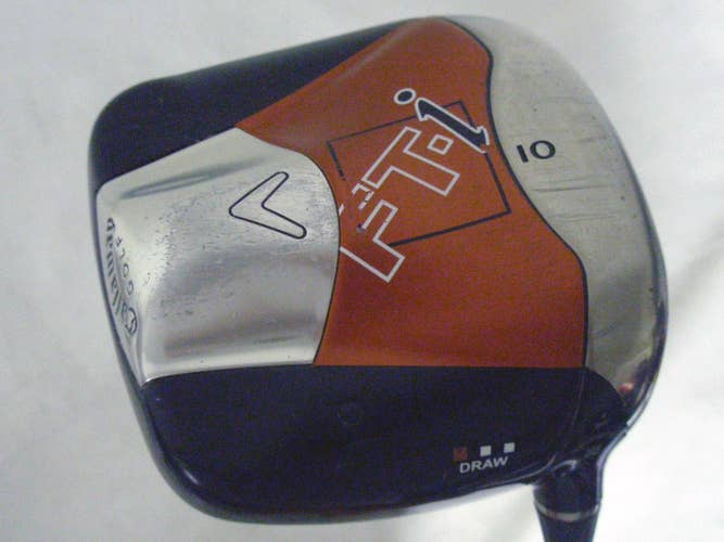 Callaway FT-I Driver 10* Draw (Speeder 586 Regular) Fti Square Golf Club