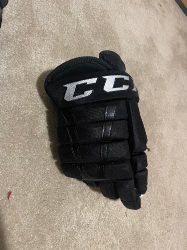 Pro stock CCM HG96 black 14” gloves